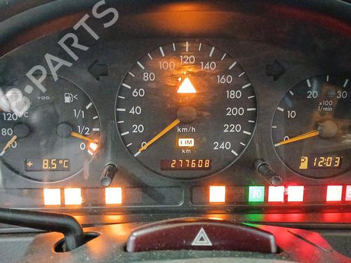 Used Instrument cluster Instrument cluster MERCEDES-BENZ M-CLASS (W163) ML 270 CDI (163.113) (163 hp) 34280336 34280336