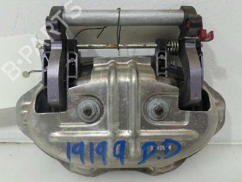 Front right exterior door handle OPEL MERIVA A MPV (X03) 1.3 CDTI (E75) | BP2342925C129 