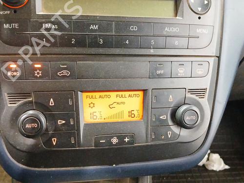AC-Styringsenhed/Manøvreenhed FIAT GRANDE PUNTO (199_) 1.3 D Multijet (75 hp) 26690495