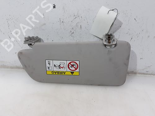 Right sun visor PEUGEOT 5008 (0U_, 0E_) 1.6 BlueHDi 120 | BP13582719I2