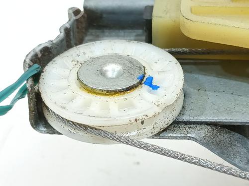 Rear right window mechanism RENAULT CLIO IV (BH_) 0.9 TCe 90 (BHNF, BHMA, BHMH, BHJK, BHJR) | BP29915695C25