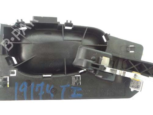 Rear left interior door handle PEUGEOT 307 (3A/C) 1.6 HDi | BP3208941I15 