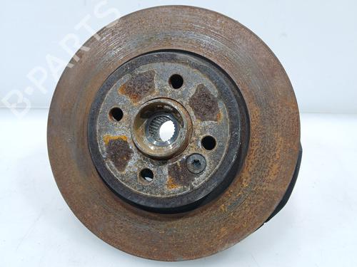Used Left front steering knuckle MINI MINI CLUBMAN (R55) Cooper (120 hp) 23231504