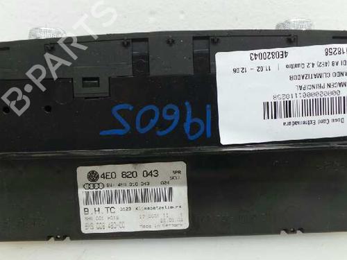 Climate control AUDI A8 D3 (4E2, 4E8) 4.2 quattro | BP4217611I5 