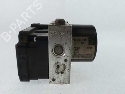 ABS pump OPEL ZAFIRA / ZAFIRA FAMILY B (A05) 1.9 CDTI (M75) | BP2562958M43 