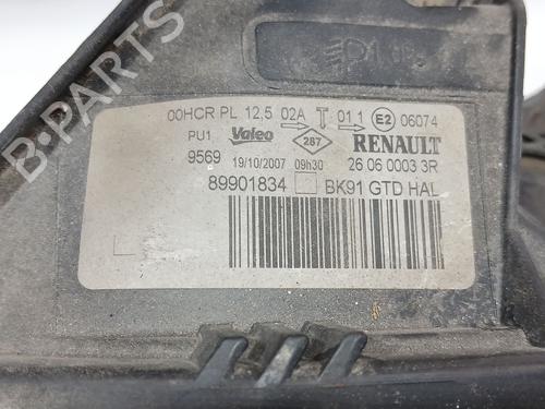 Left headlight RENAULT LAGUNA III (BT0/1) 1.5 dCi (BT00, BT0A, BT0T, BT1J) | BP22761608C28 