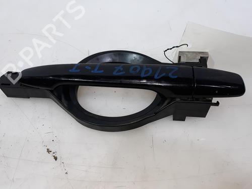 Used Rear left exterior door handle MITSUBISHI OUTLANDER II (CW_W) 2.2 DI-D 4WD (177 hp) 11803309