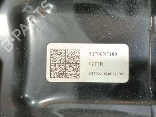 Right front steering knuckle HYUNDAI TUCSON (NX4E, NX4A) 1.6 T-GDi | BP32705111M26 - Image 4