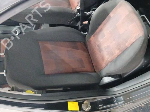 Used Right front seat FORD FIESTA V (JH_, JD_) 1.4 TDCi (68 hp) 28213861