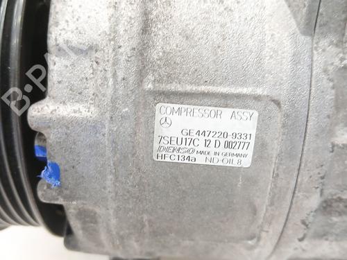 AC compressor MERCEDES-BENZ E-CLASS (W211) E 270 CDI (211.016) | BP38771441M34 - Image 8