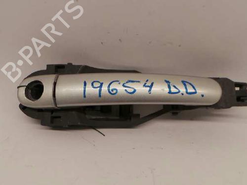 Used Front right exterior door handle VW POLO (9N_, 9A_) 1.4 16V (75 hp) 5076274