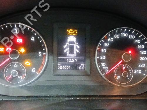 Used Instrument cluster VW TOURAN (1T3) 1.6 TDI (105 hp) 31010719