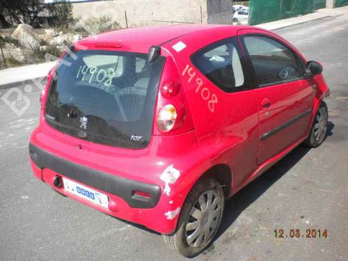 Left front driveshaft PEUGEOT 107 (PM_, PN_) 1.0 | BP869488M38 