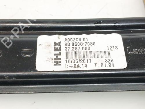 Rear right window mechanism PEUGEOT 508 I (8D_) 2.0 BlueHDi 150 | BP32091052C25