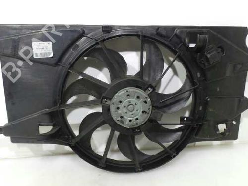 Radiator fan RENAULT LAGUNA III Grandtour (KT0/1) 2.0 dCi (KT07, KT0J, KT14, KT1A, KT1S) | BP4656071M35 