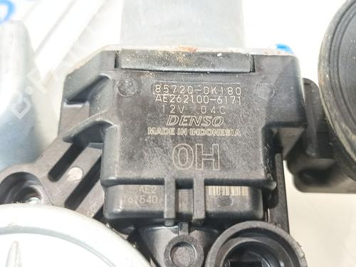 Rear right window mechanism TOYOTA HILUX VIII Pickup (_N1_)  | BP29484328C25 