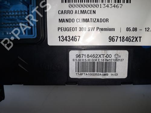 Climate control PEUGEOT 308 SW I (4E_, 4H_) 1.6 HDi | BP8255657I5 