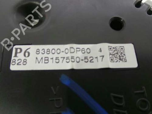 Instrument cluster TOYOTA YARIS (_P13_) 1.3 (NSP130_, NSP130) | BP4719665C47 