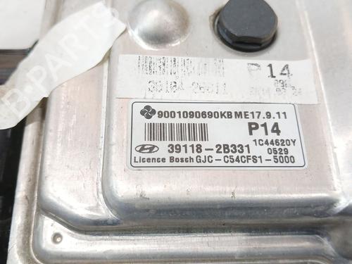 Engine control unit (ECU) HYUNDAI ix20 (JC) 1.4 | BP39509905M57 - Image 4