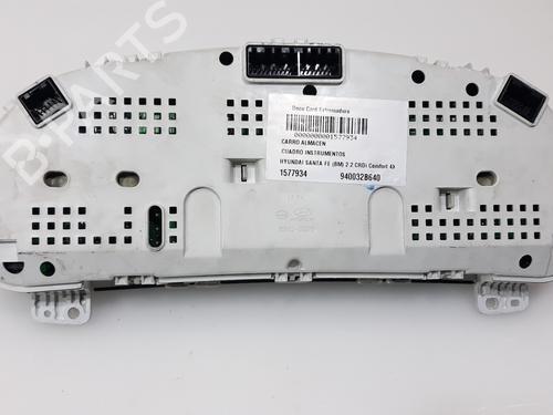 Instrument cluster HYUNDAI SANTA FÉ II (CM) 2.2 CRDi GLS | BP17480516C47 