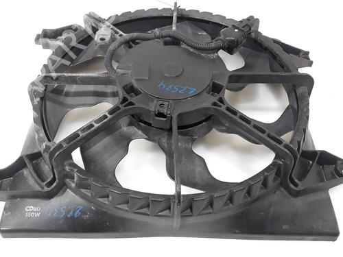 Used Radiator fan HYUNDAI SANTA FÉ II (CM) 2.2 CRDi GLS (150 hp) 17489247
