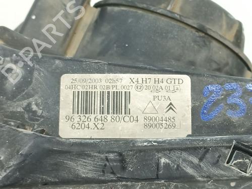 Left headlight CITROËN C5 I (DC_) 2.0 16V (DCRFNC, DCRFNF) | BP32669268C28  - Image 6