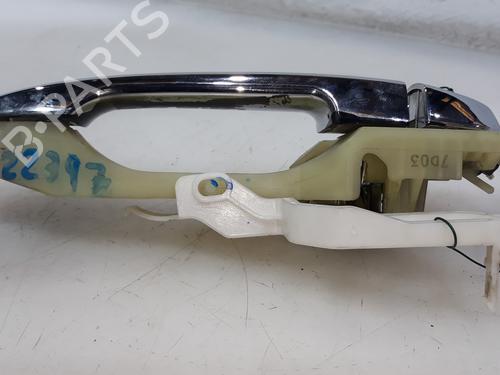 Front left exterior door handle KIA CARENS III MPV (UN) 2.0 CRDi 140 | BP16891881C128 