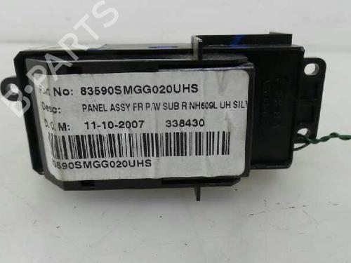 Used Right front window switch HONDA CIVIC VIII Hatchback (FN, FK) 2.2 CTDi (FK3) (140 hp) 3397068
