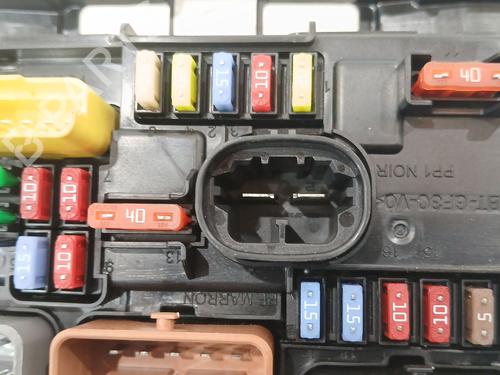 Fuse box CITROËN C3 II (SC_) 1.0 VTi 68 | BP40020867E1 - Image 4