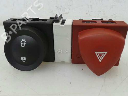 Used Warning switch RENAULT MEGANE II (BM0/1_, CM0/1_) [2001-2012]  6625537