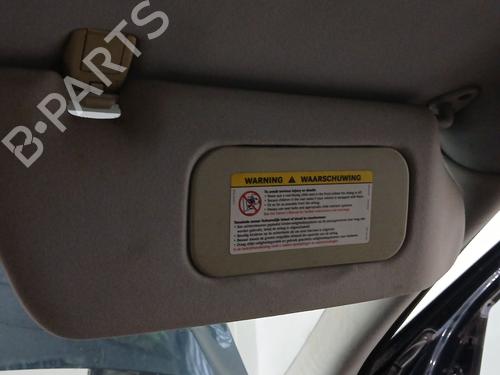 Used Right sun visor Right sun visor 36799055 36799055