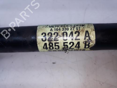 Left front driveshaft MERCEDES-BENZ M-CLASS (W164) ML 420 CDI 4-matic (164.128) | BP10965078M38 