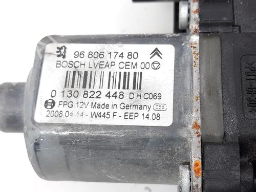 Rear right window mechanism PEUGEOT 308 SW I (4E_, 4H_) 1.6 HDi | BP18159303C25 