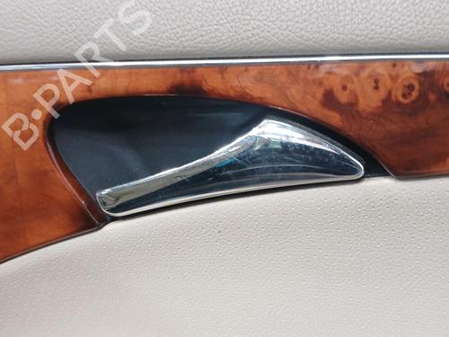 Used Front right interior door handle Front right interior door handle MERCEDES-BENZ E-CLASS (W211) E 270 CDI (211.016) (177 hp) 40498251 40498251