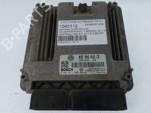 Used Engine control unit (ECU) VW GOLF V (1K1) [2003-2010]  2438678