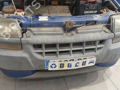 Used Front bumper Front bumper FIAT DOBLO Box Body/MPV (223_) 1.9 JTD (105 hp) 40453228 40453228