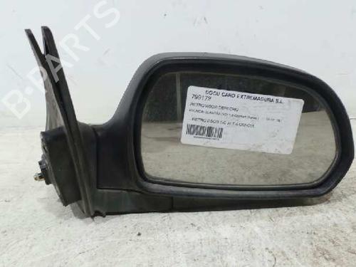 Used Right mirror HYUNDAI ELANTRA III (XD) 1.6 (107 hp) 580598