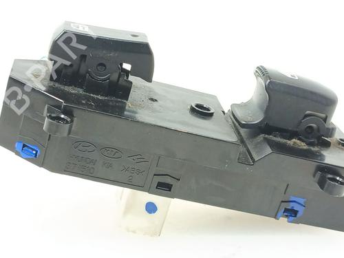 Right front window switch HYUNDAI SANTA FÉ II (CM) 2.2 CRDi GLS 4x4 | BP27297897I26 