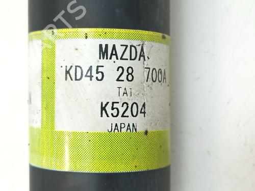 Left rear shock absorber MAZDA CX-5 (KE, GH) 2.2 D AWD (KE2AW) | BP30963624M18