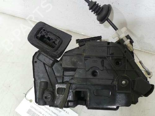 Rear left lock VW POLO V (6R1, 6C1) 1.6 TDI | BP2797871C100 
