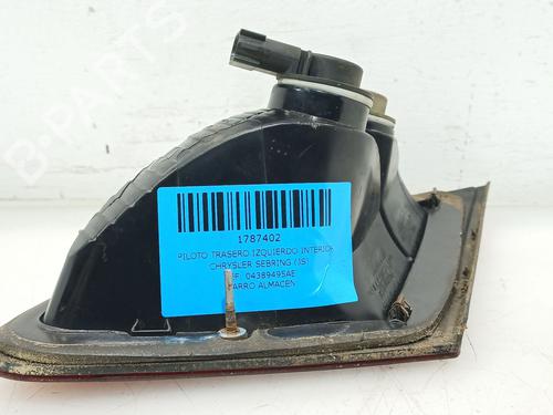 Piloto izquierdo del maletero CHRYSLER SEBRING (JS) 2.0 CRD | BP30578260C79 