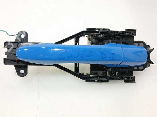 Front left exterior door handle VOLVO V40 Hatchback (525) D3 39832340 | 39832340