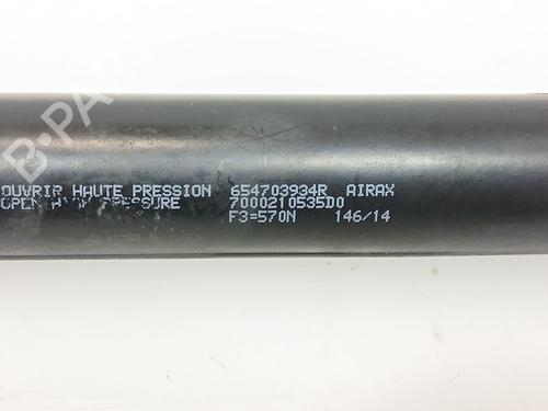Hood lift support RENAULT CLIO IV (BH_) 1.5 dCi 75 | BP25804789C139 