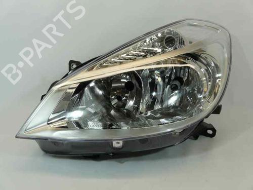 Used Left headlight RENAULT CLIO III (BR0/1, CR0/1) [2005-2014]  32081014
