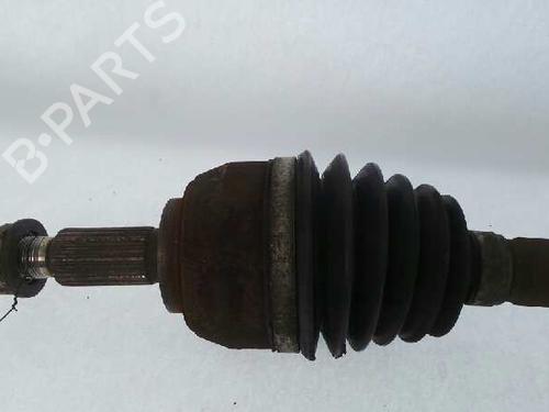 Left front driveshaft RENAULT MEGANE II (BM0/1_, CM0/1_)  | BP3244875M38 