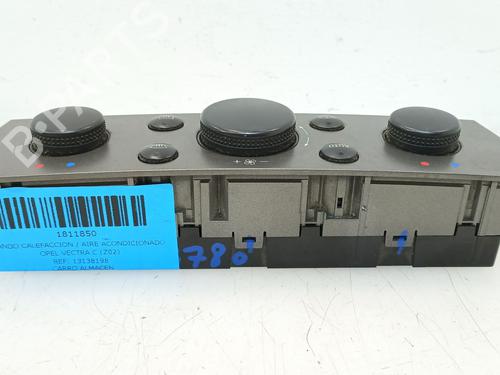 Climate control OPEL VECTRA C (Z02) | BP32232763I5