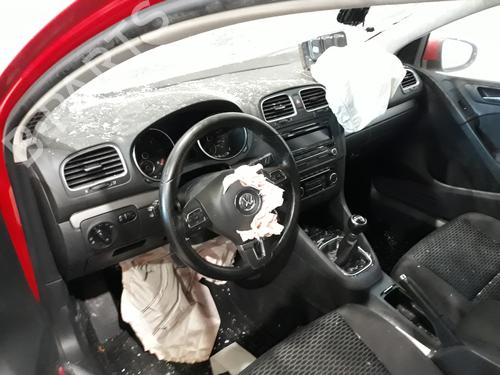 Left front window switch VW GOLF VI (5K1) 1.6 TDI | BP13220977I27 