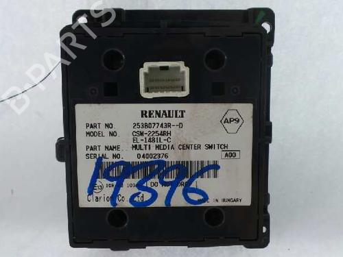 Switch RENAULT LAGUNA III (BT0/1) 2.0 dCi (BT01, BT08, BT09, BT0E, BT0K, BT12, BT1C, BT1D,... | BP3142862I30 