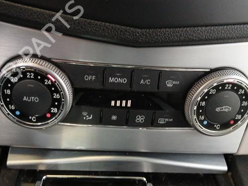 Climate control MERCEDES-BENZ C-CLASS (W204) C 250 CDI (204.003) | BP33324549I5 - Image 1