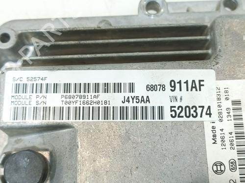 Motorstyringsenhed FIAT FREEMONT (345_) 2.0 JTD 4x4 | BP30834649M57